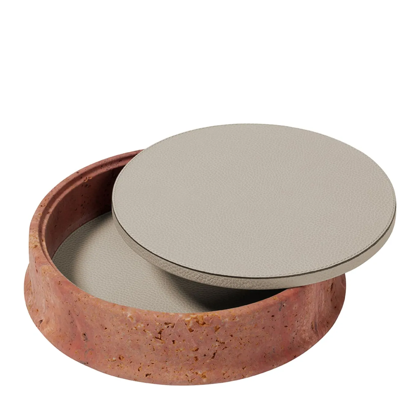 Rodi Marble Box Rotondo Grande