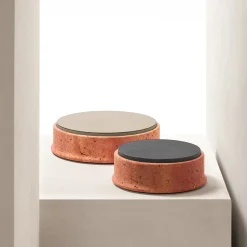 Rodi Marble Box Rotondo Grande