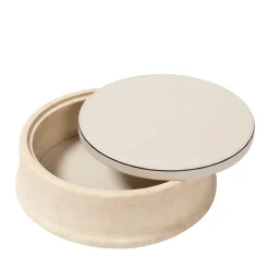 Rodi Marble Box Round Small