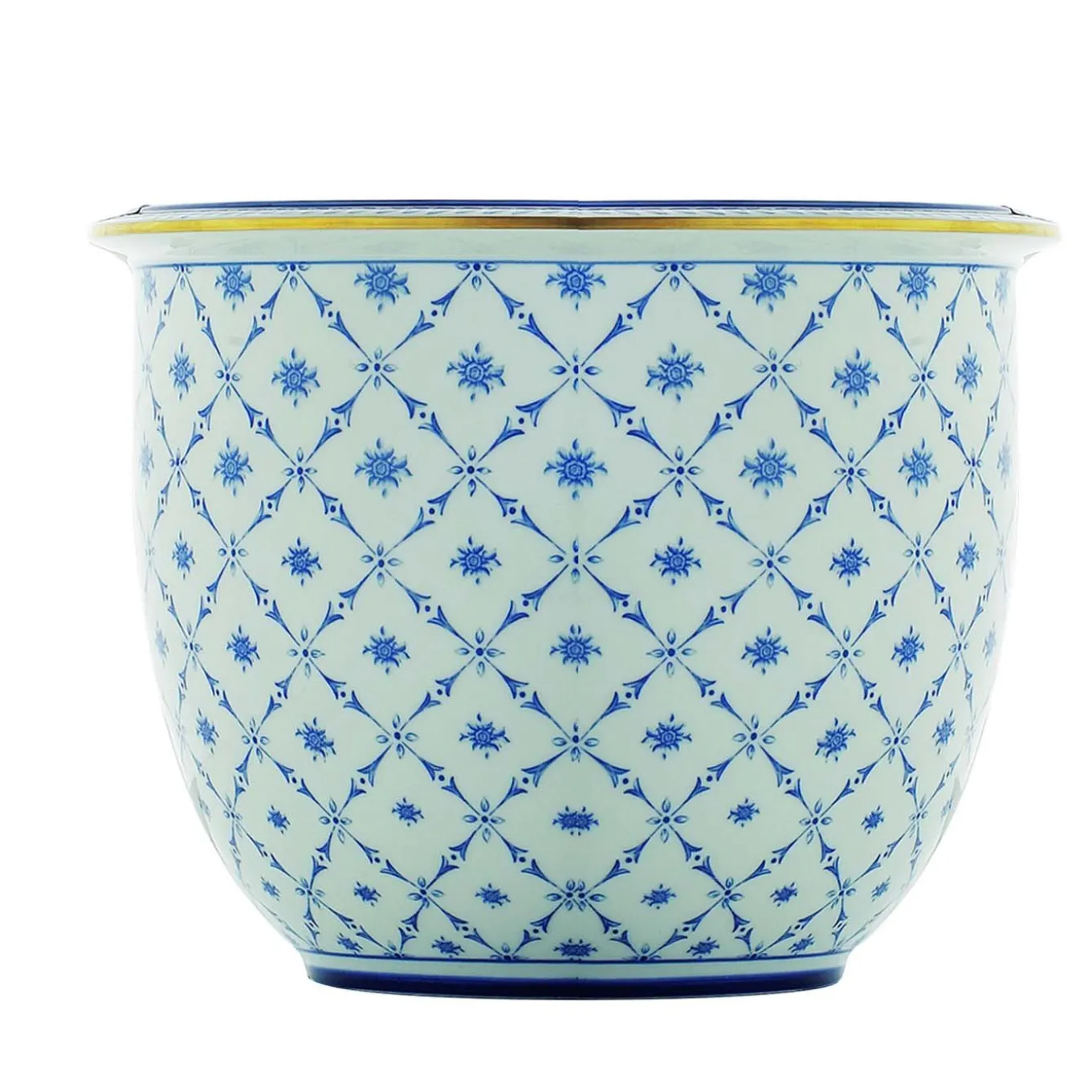 Rombi Fiori Piccolo Cachepot