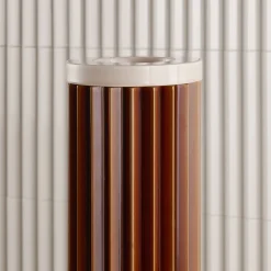 Rombini A Vaso Marrone e Rosa di Ronan e Erwan Bouroullec