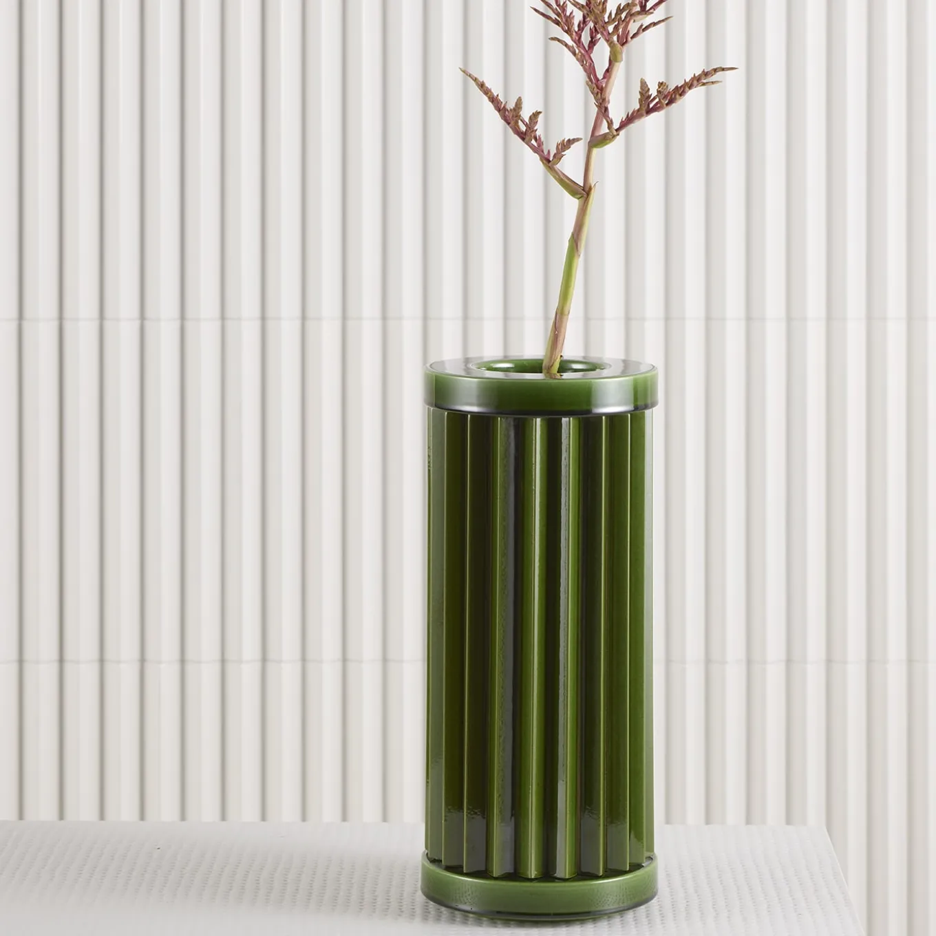 Rombini A Vaso Verde di Ronan e Erwan Bouroullec