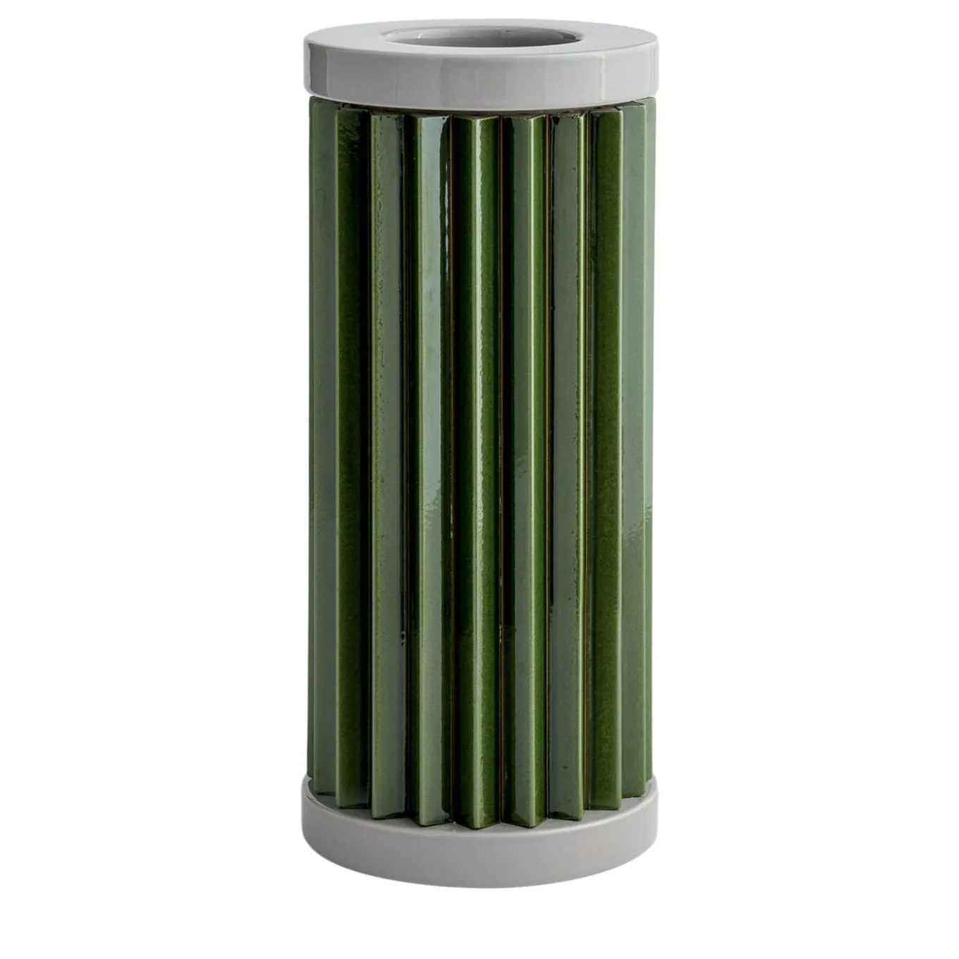 Rombini A Vaso Verde e Grigio di Ronan e Erwan Bouroullec