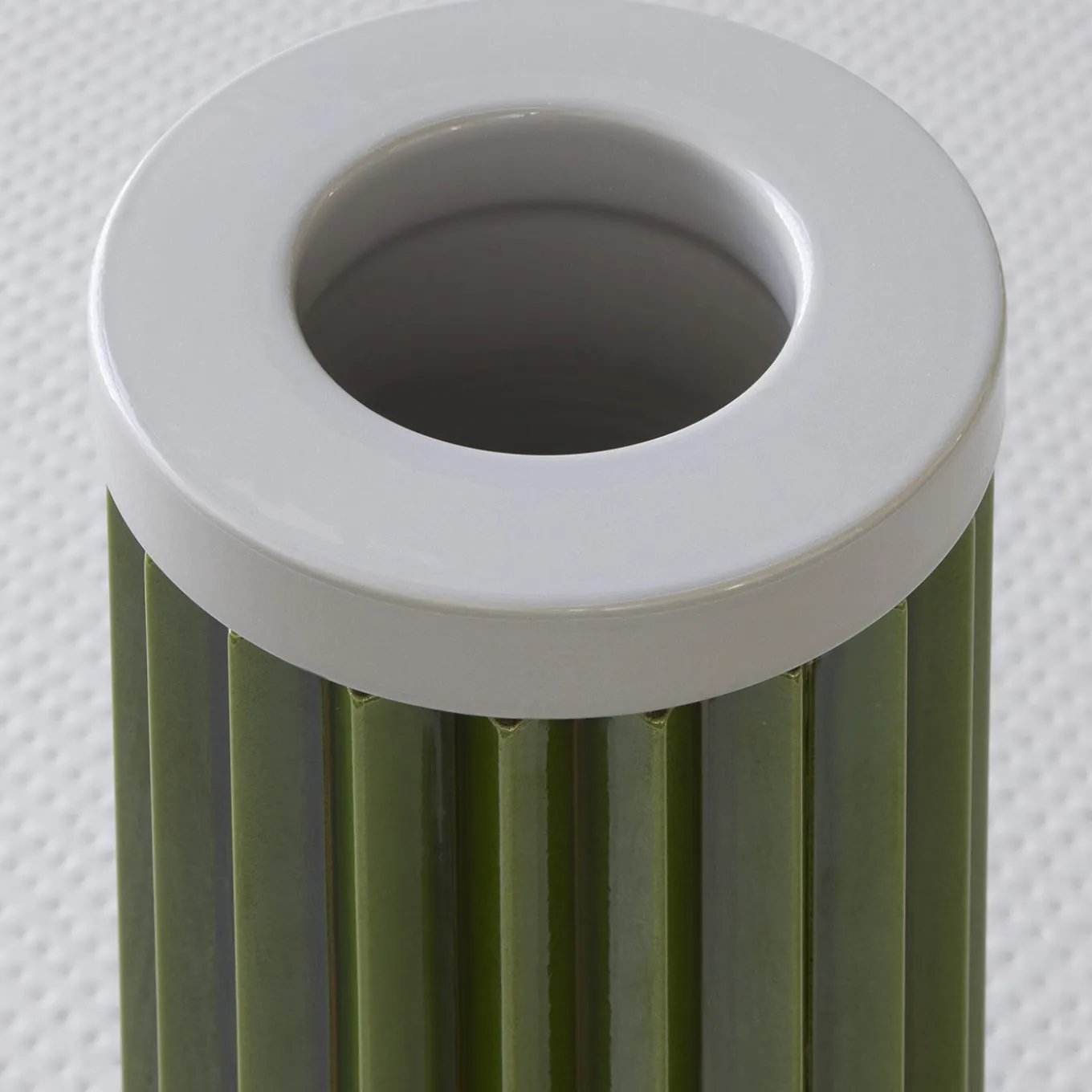 Rombini A Vaso Verde e Grigio di Ronan e Erwan Bouroullec