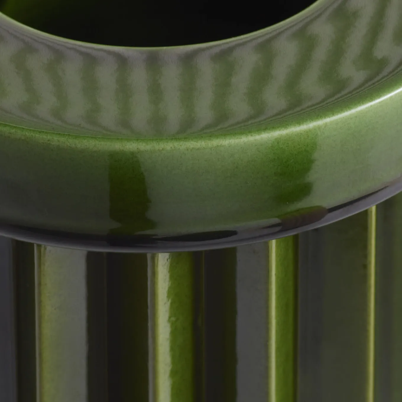 Rombini B Vaso Verde di Ronan e Erwan Bouroullec