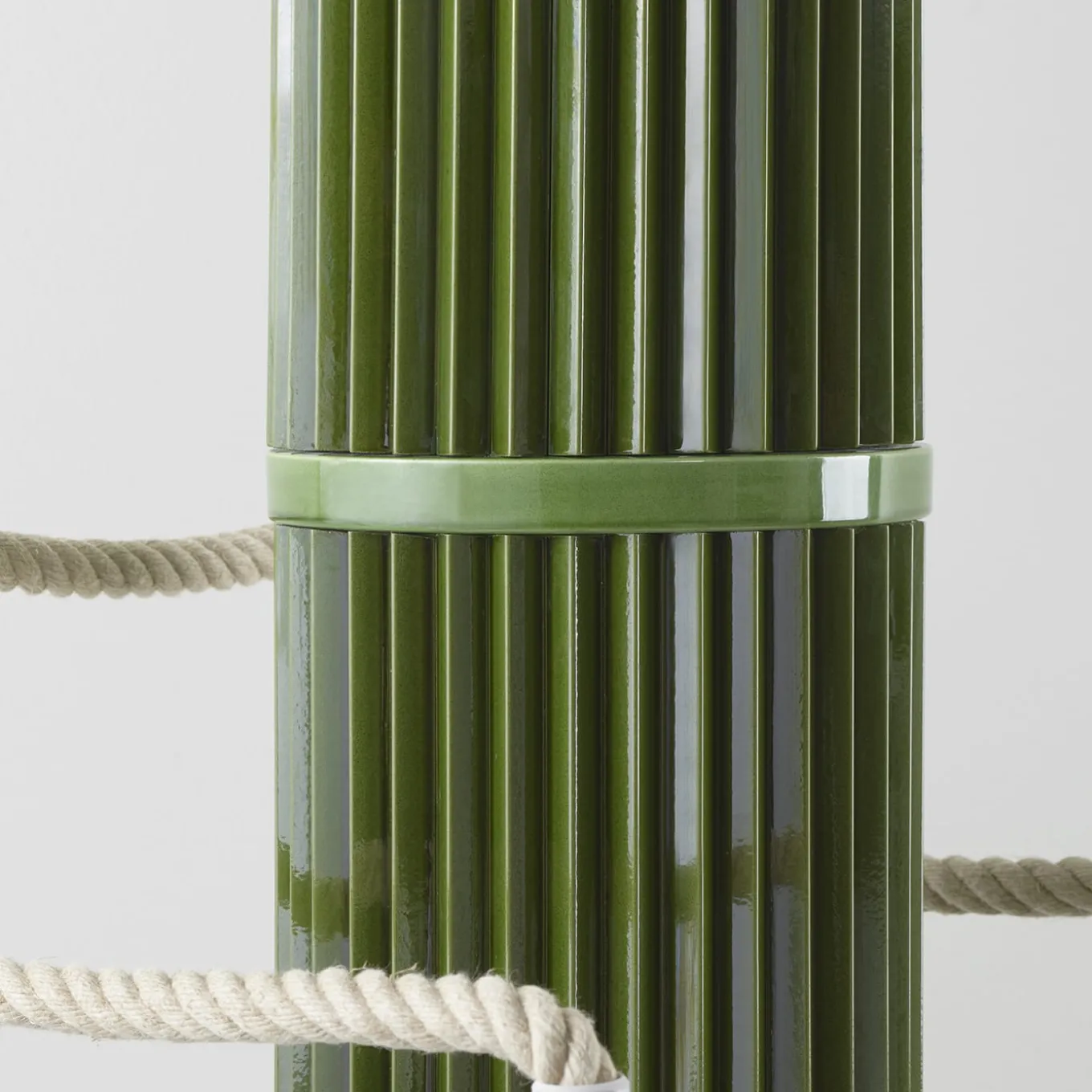 Rombini B Vaso Verde di Ronan e Erwan Bouroullec