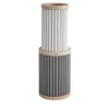 Rombini C Vaso Bianco e Grigio di Ronan e Erwan Bouroullec