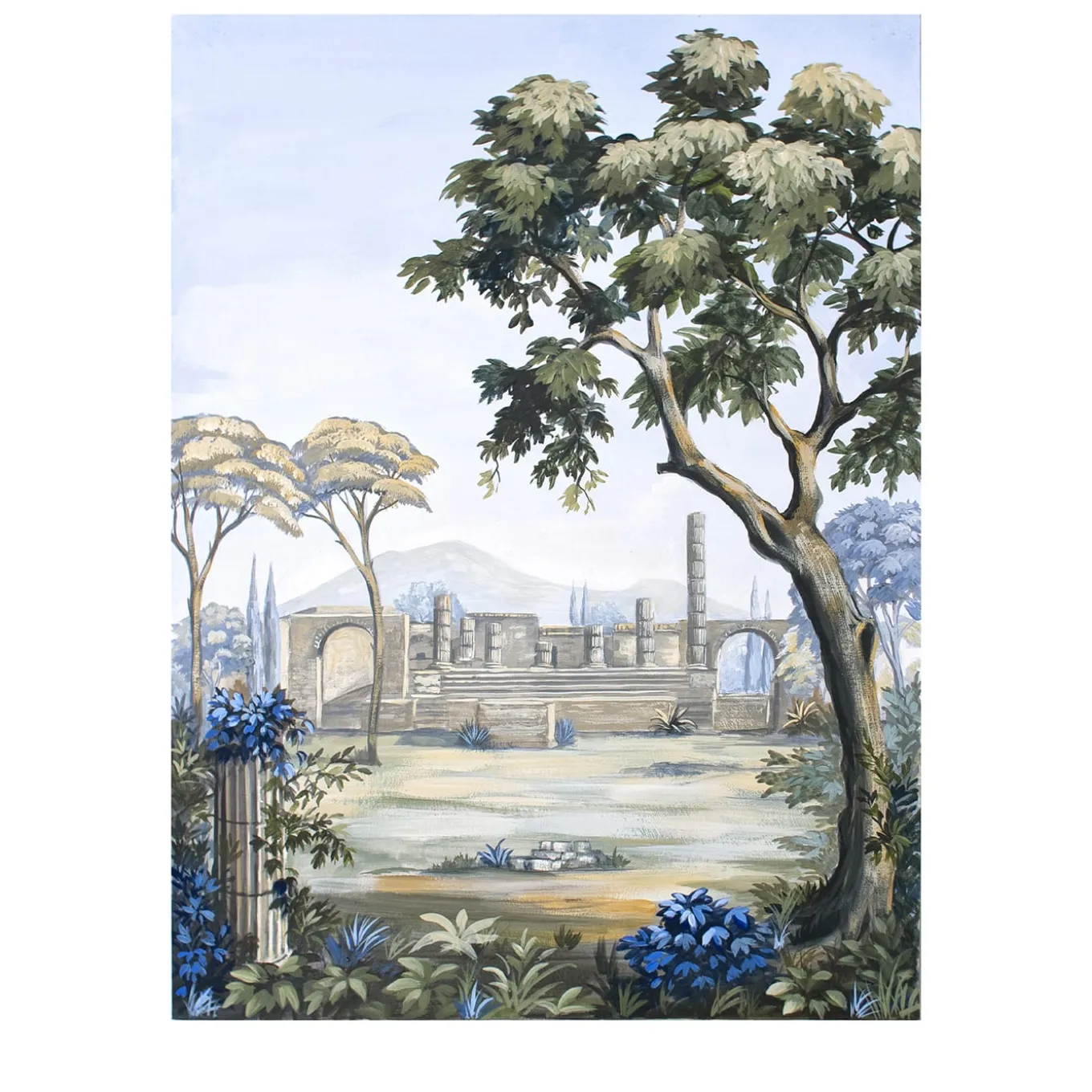 Rovine Carta da parati