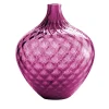 Samarcanda Vaso decorativo medio Balloton rosso rubino