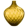 Samarcanda Vaso decorativo medio Balloton Marrone Bull