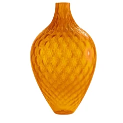 Samarcanda Vaso decorativo alto arancione Balloton