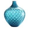 Samarcanda Vaso decorativo medio Balloton Turchese