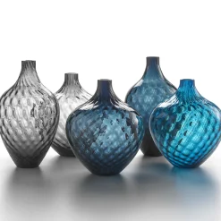 Samarcanda Vaso decorativo medio Balloton Turchese
