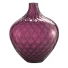 Samarcanda Vaso decorativo medio Balloton Plum