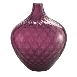 Samarcanda Vaso decorativo medio Balloton Plum