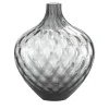 Samarcanda Vaso decorativo medio grigio Balloton