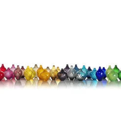 Samarcanda Vaso decorativo alto Balloton viola