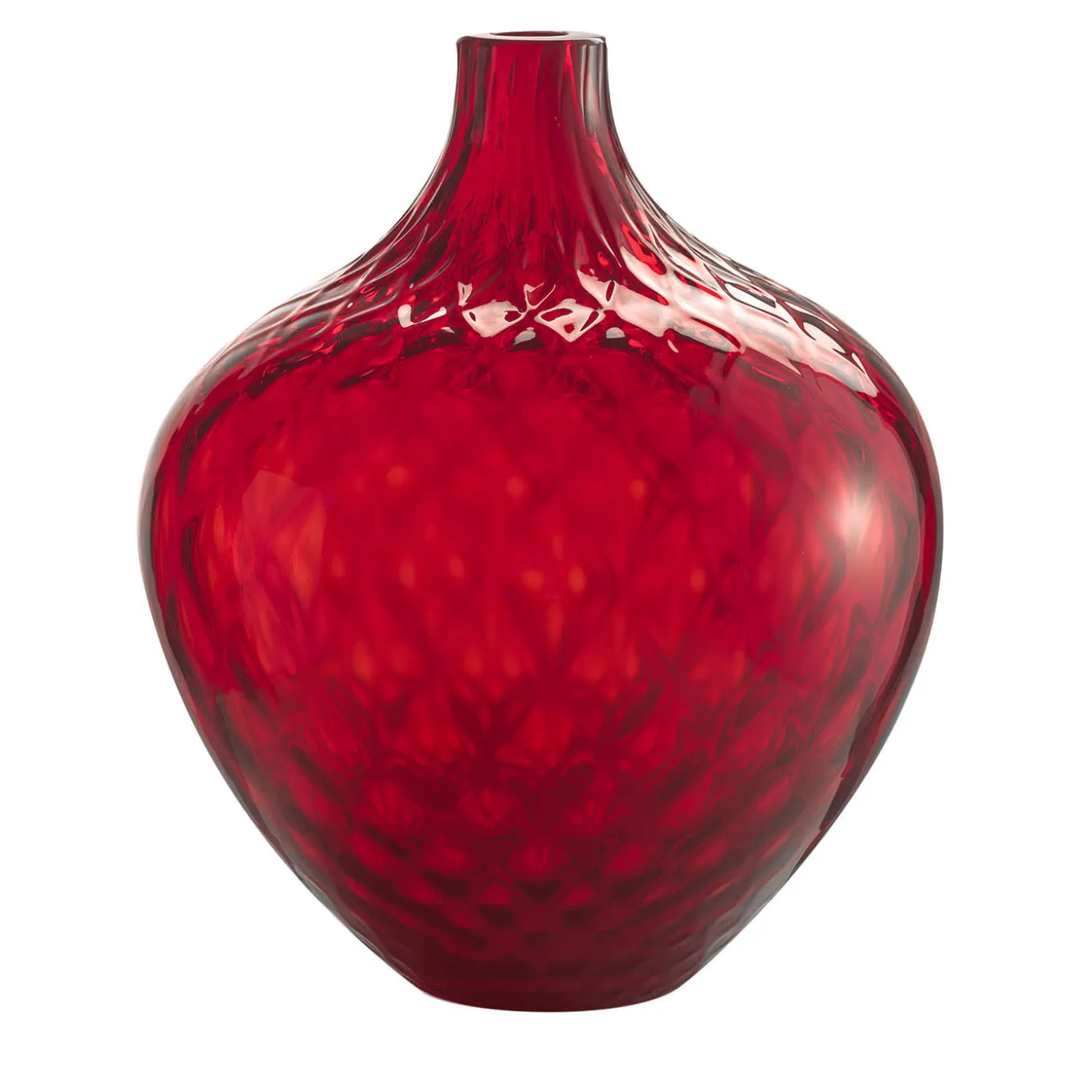 Samarcanda Vaso medio Ballaton rosso