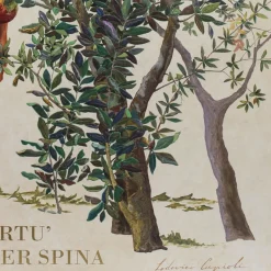 Scagliola e olio a rilievo di Lodovico Cupioli