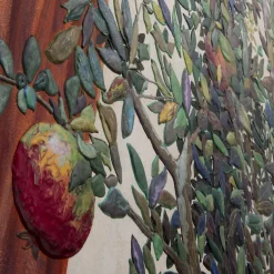 Scagliola e olio a rilievo di Lodovico Cupioli