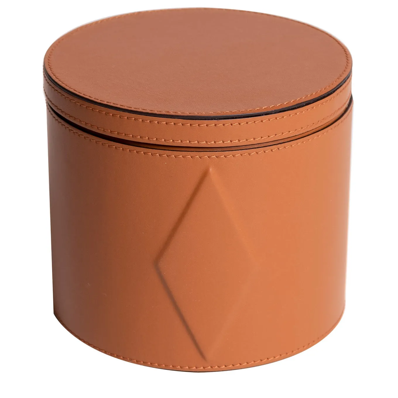 Scatola a cerchio Mini Pecan Diamante