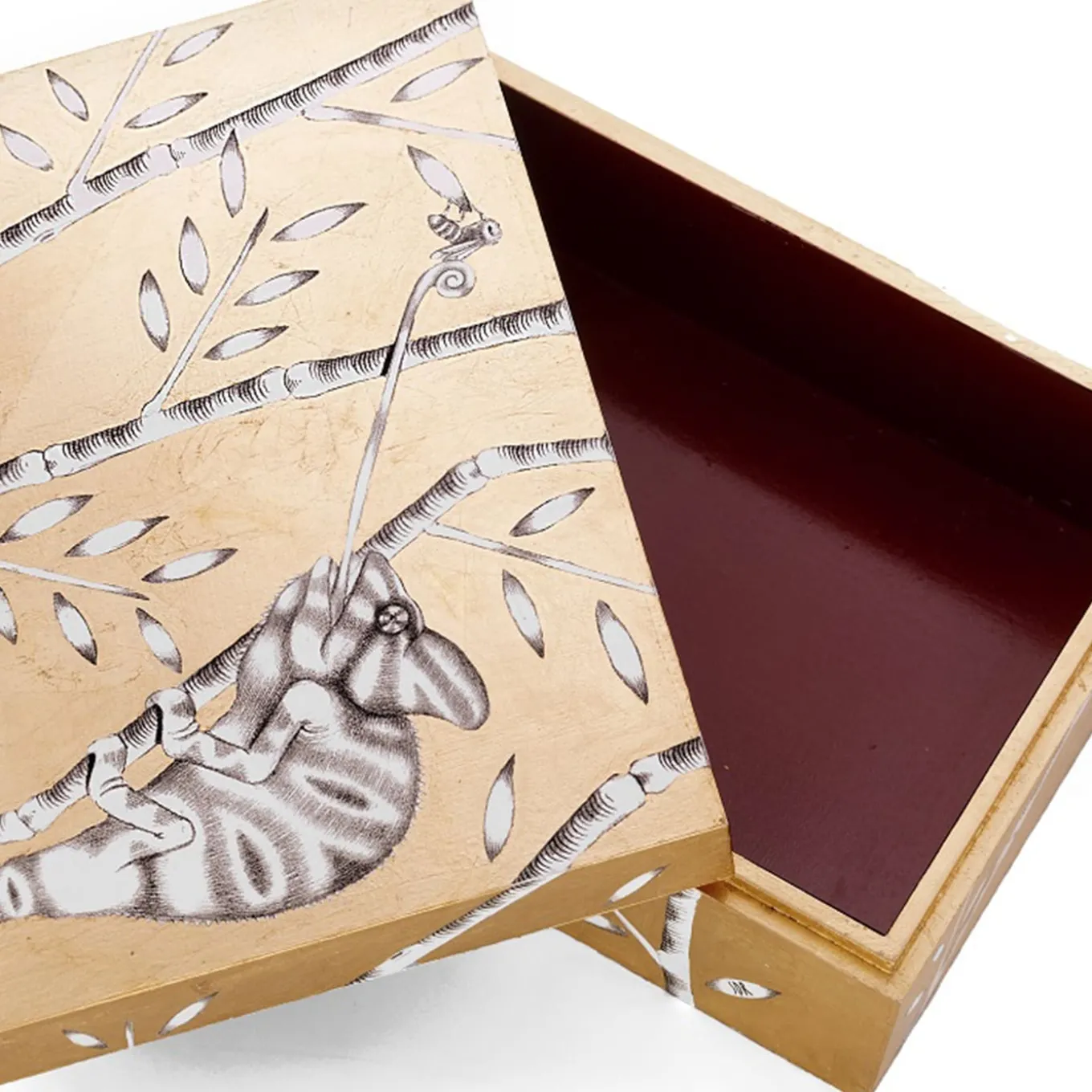 Scatola Casarialto Atelier Gold Forest di Stefania Dei Rossi