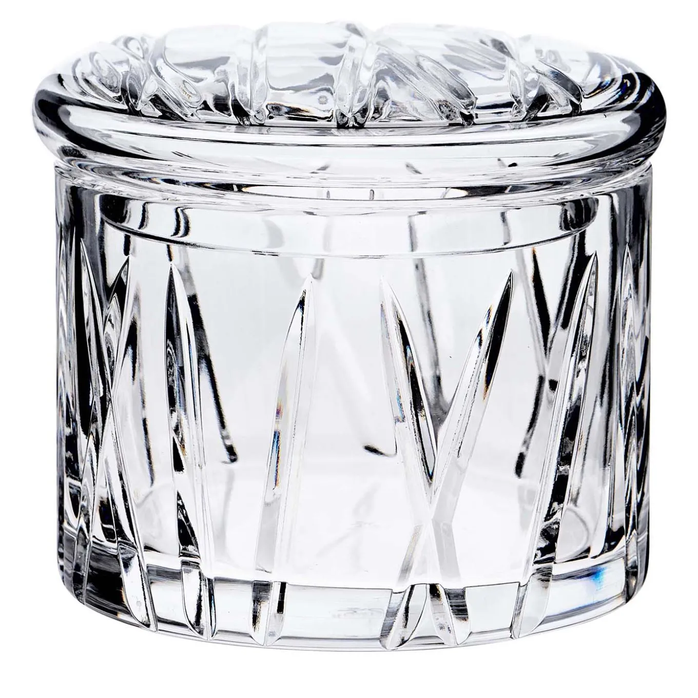 Scatola cilindrica Skyline con coperchio