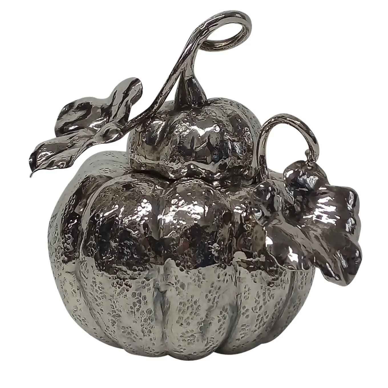 Scatola decorativa con zucca