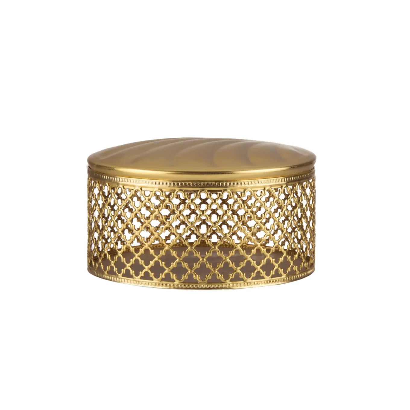 SCATOLA DI COTONE FIRENZE - ORO