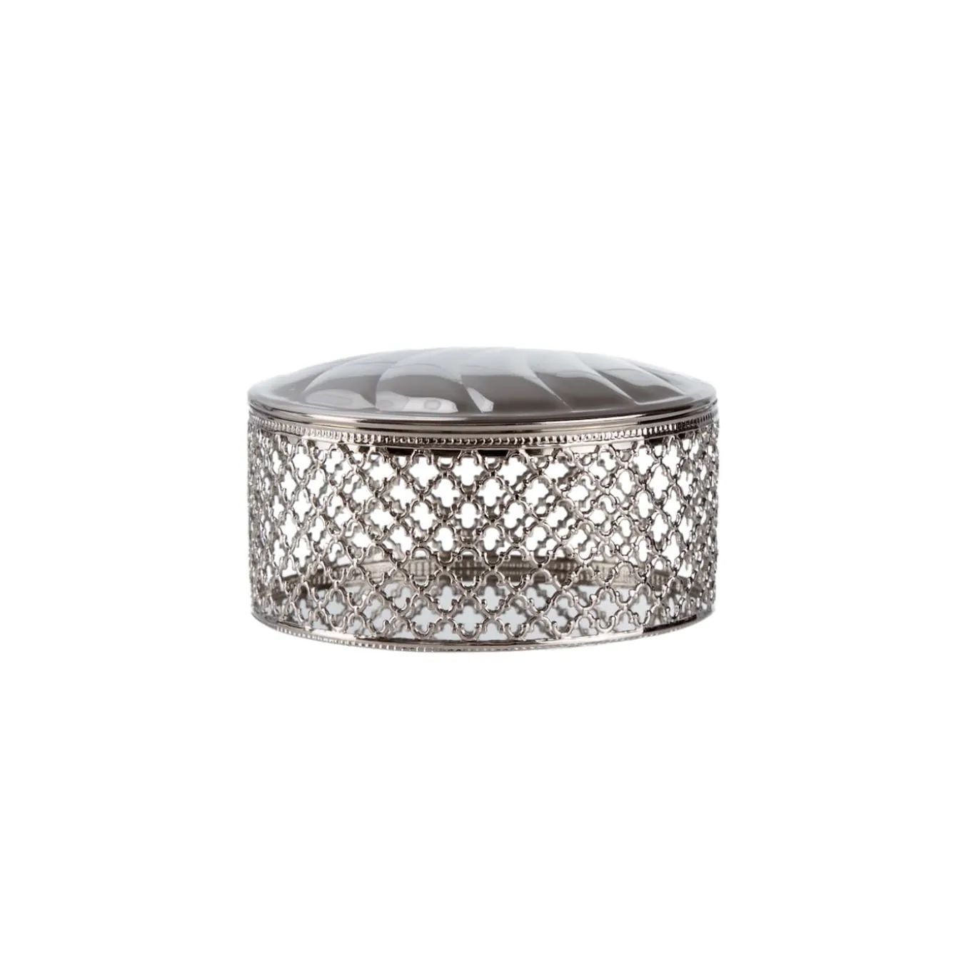 SCATOLA DI COTONE FIRENZE - ARGENTO