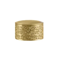 SCATOLA DI COTONE MARBELLA - ORO