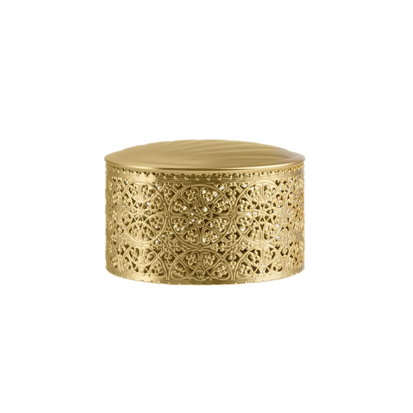 SCATOLA DI COTONE MARBELLA - ORO
