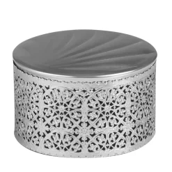 SCATOLA DI COTONE MARBELLA - ARGENTO