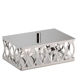 SCATOLA DI COTONE NEW YORK - ARGENTO