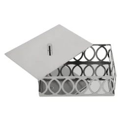 SCATOLA DI COTONE NEW YORK - ARGENTO