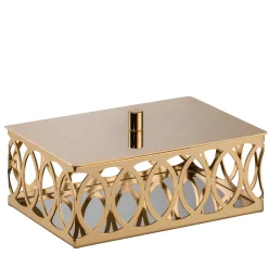 SCATOLA DI COTONE NEW YORK - ORO