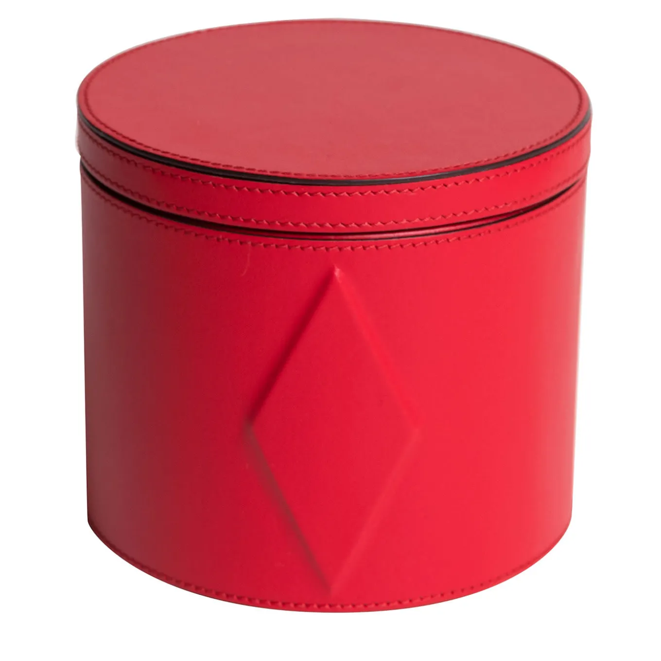 Scatola di diamanti rosso vero