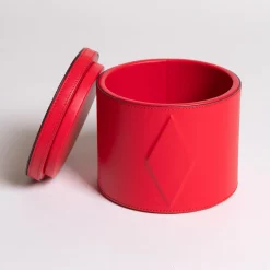 Scatola di diamanti rosso vero