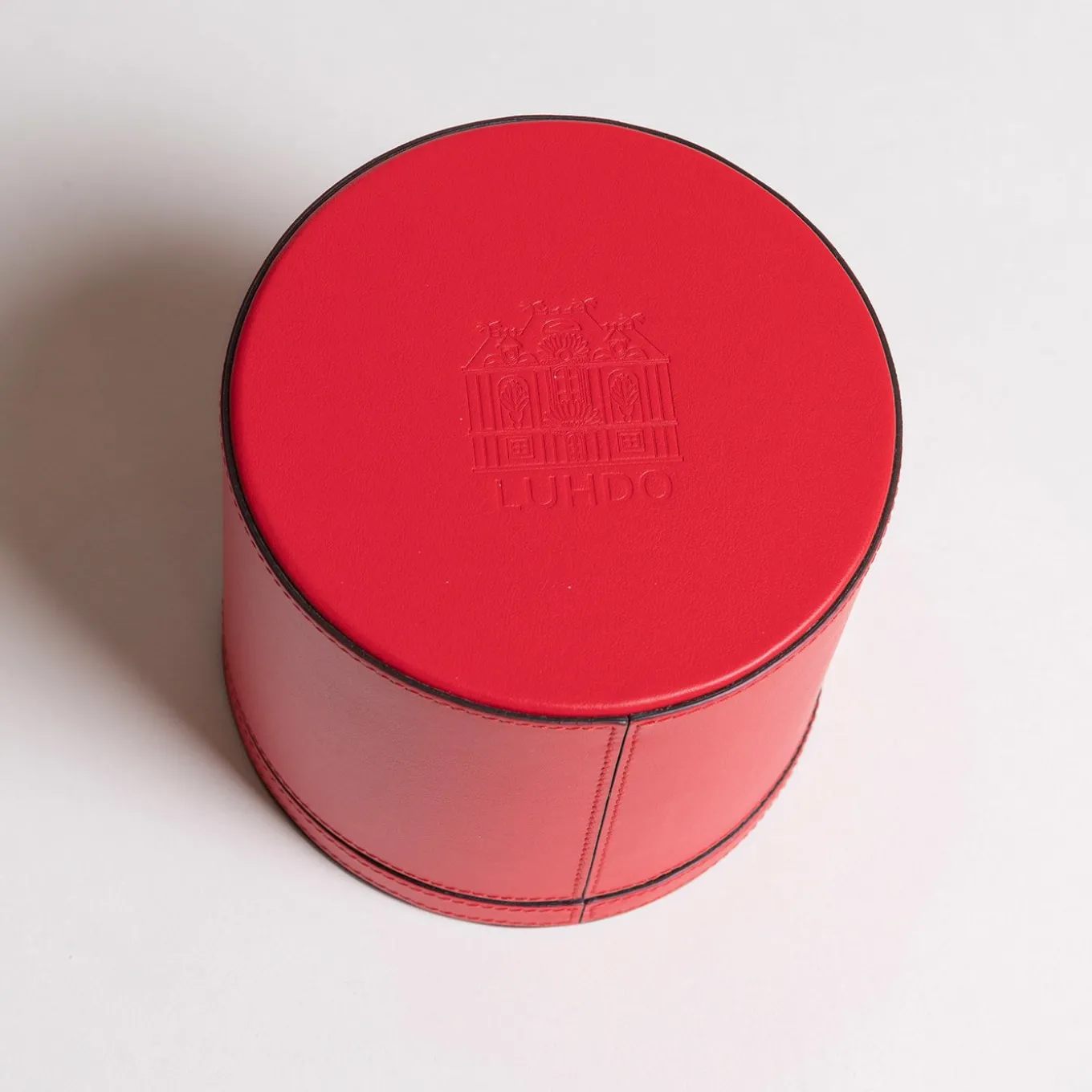 Scatola di diamanti rosso vero