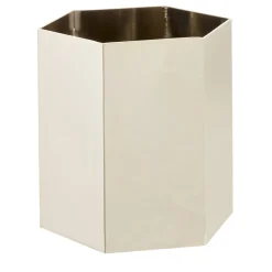 Scatola esagonale in ottone #2