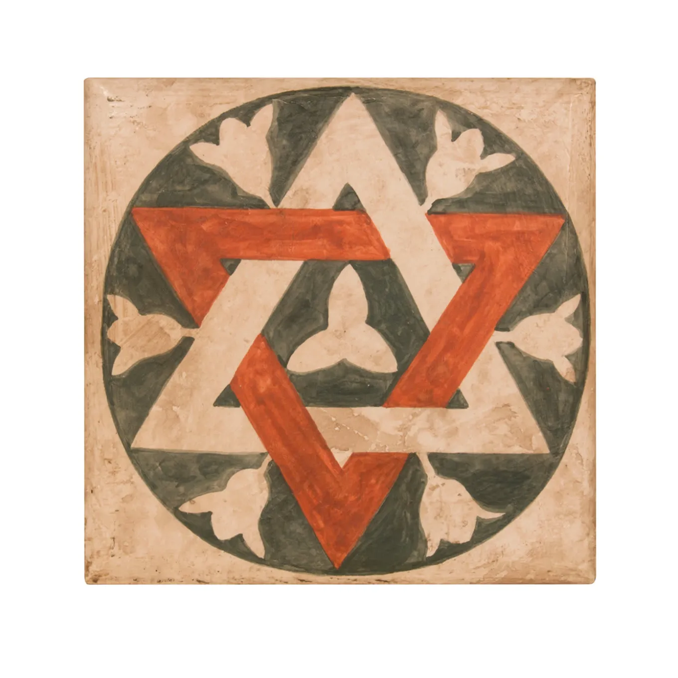 Scatola fiorentina Red Square