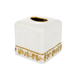 SCATOLA IMPERO PER FAZZOLETTI - BIANCO