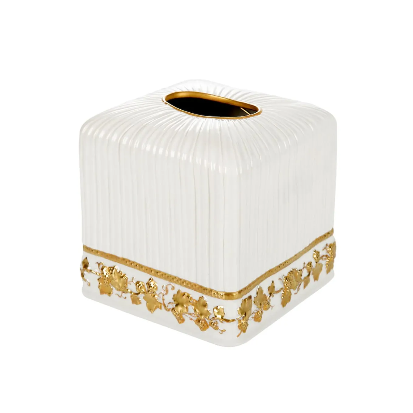 SCATOLA IMPERO PER FAZZOLETTI - BIANCO