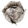 Scatola in argento sterling Secret Cabbage