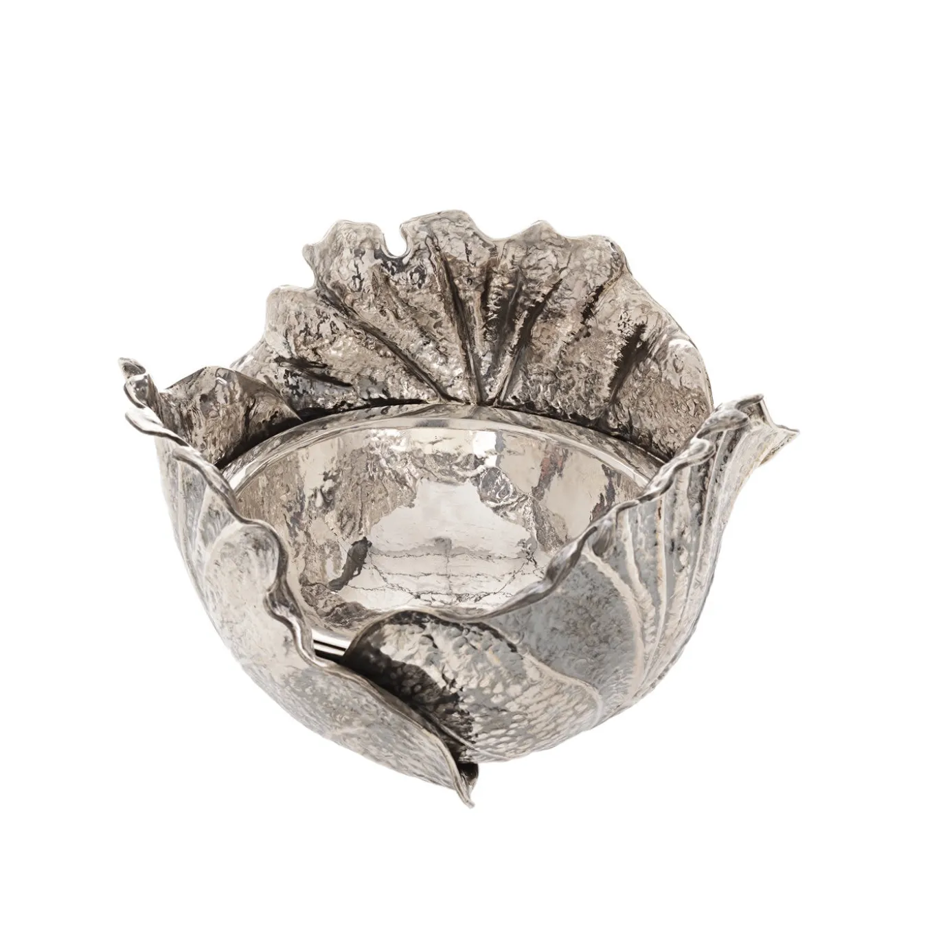 Scatola in argento sterling Secret Cabbage
