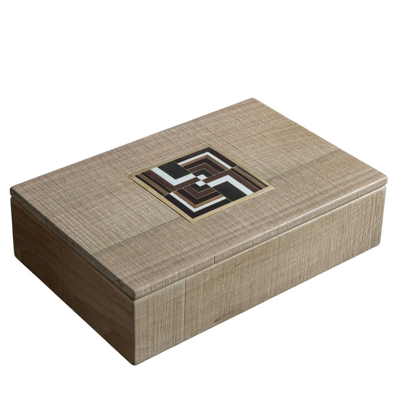 Scatola in Legno Bubinga Cloisonné