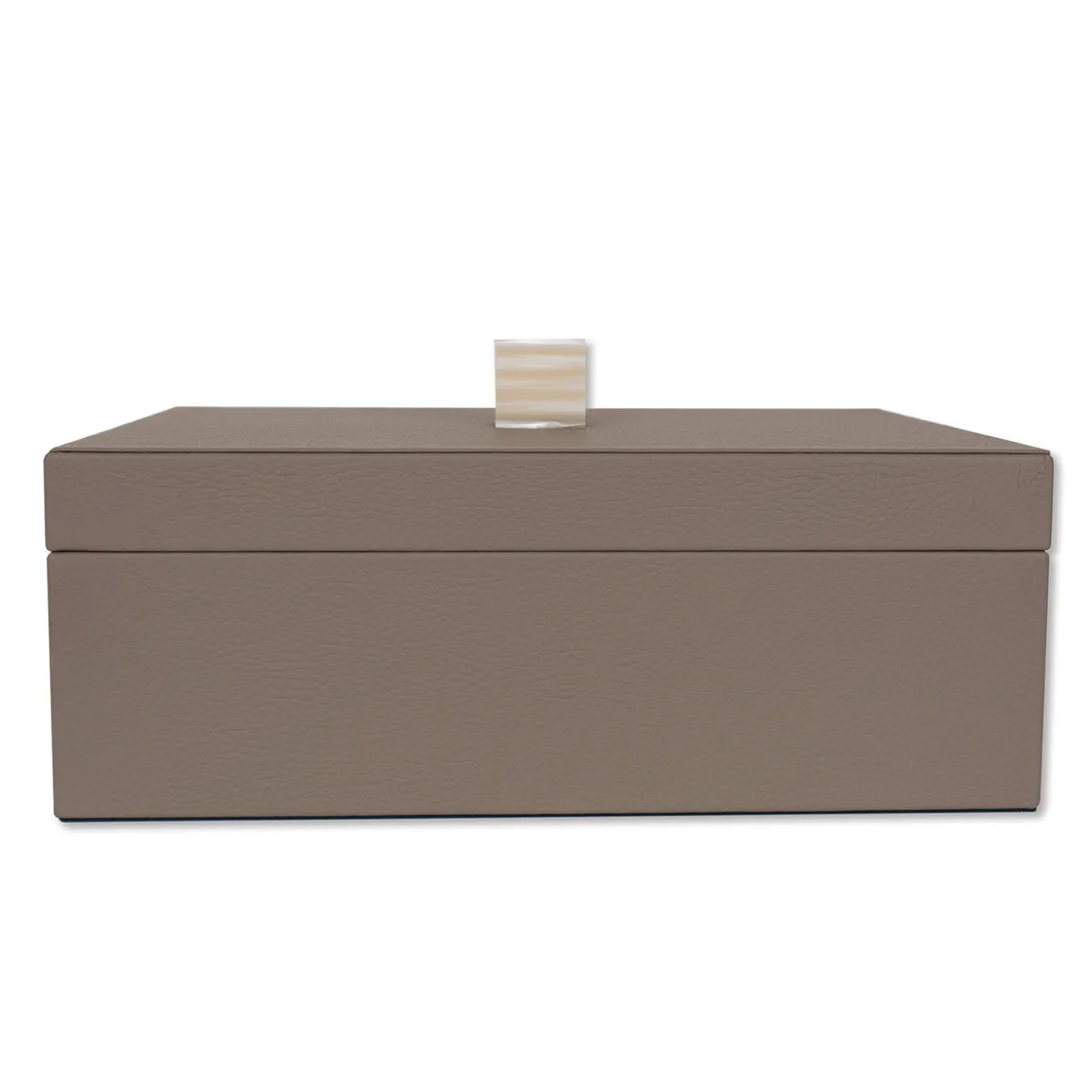 Scatola marrone con coperchio