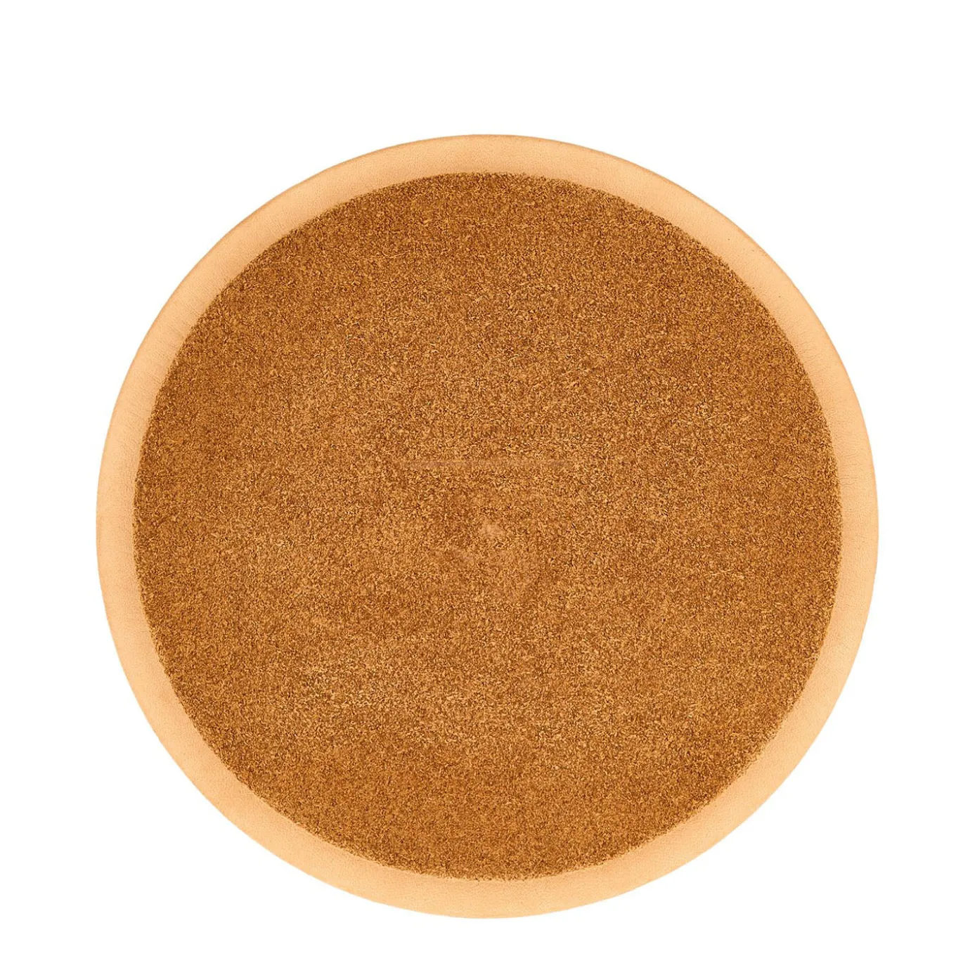 Scatola Media per gioielli in pelle beige