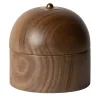 Scatola Mini in Legno di Castagno Forget-Me-Not