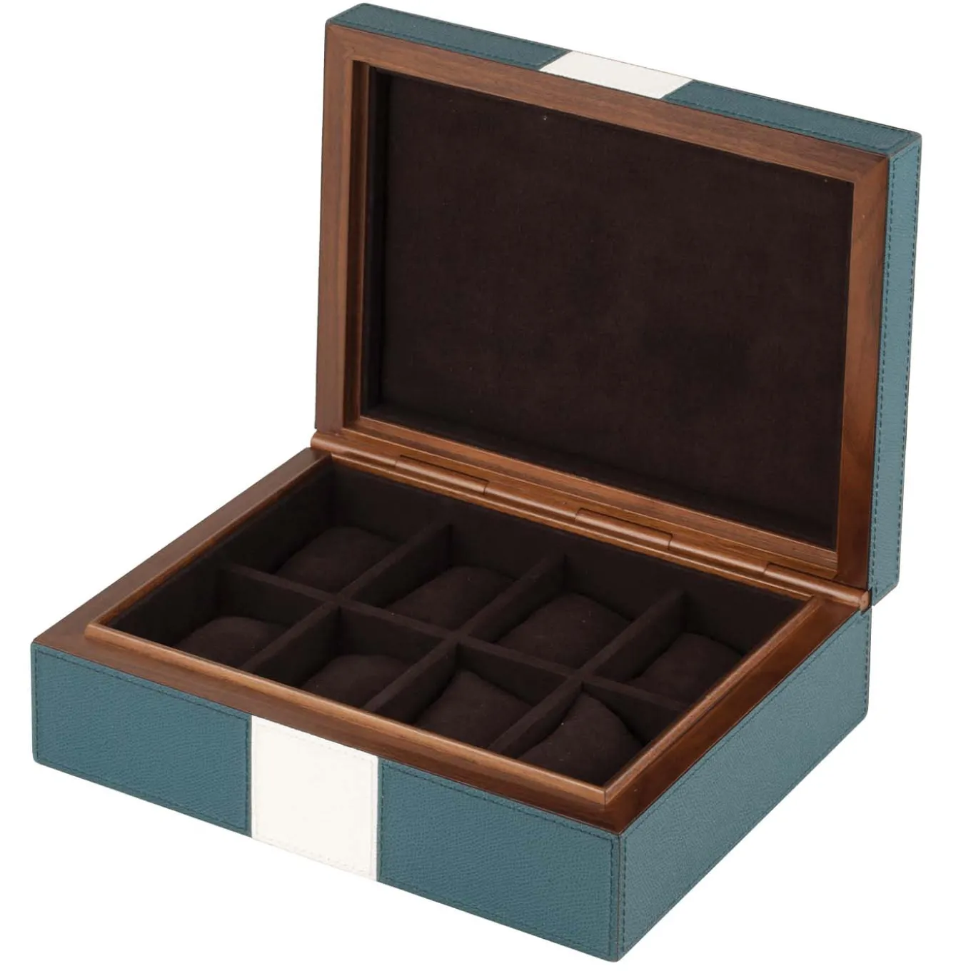 SCATOLA OROLOGI FRANCHI BICOLORE